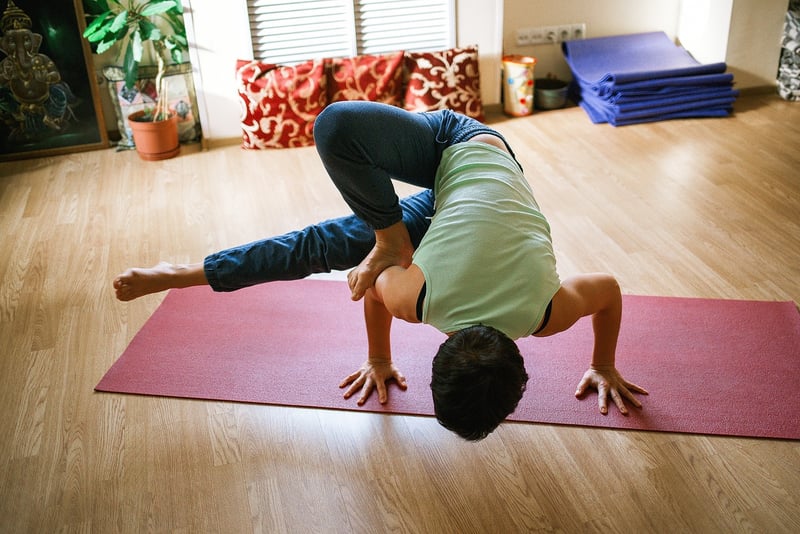 Yoga Practice for Mindfulness